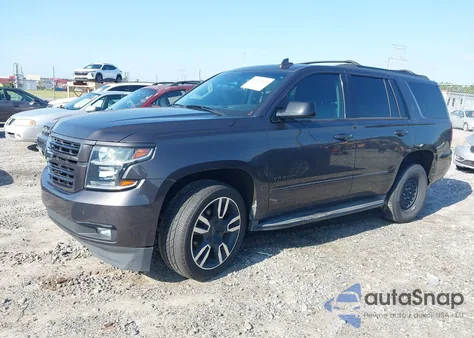 2018 Chevrolet Tahoe Premier из США, поврежденный, VIN 1GNSCCKJ1JR245367